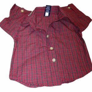 Jonathan Strong Long Sleeve Button Down Shirt In A Boys Size 18 Months